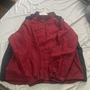 Grand slam quarter zip windbreaker